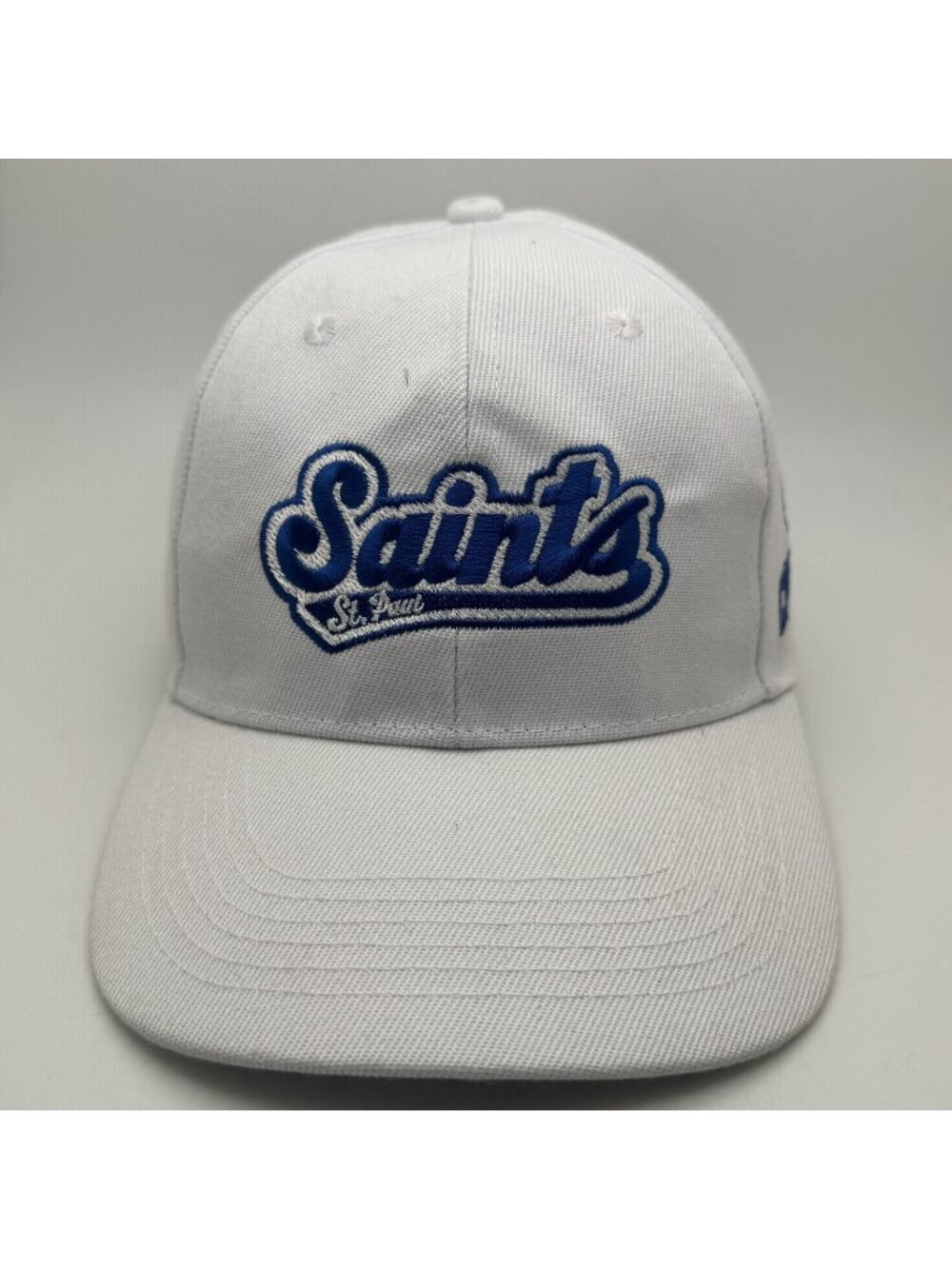 St. Paul Saints CHS Field Baseball Cap Hat White Blue Adjustable Minor League
